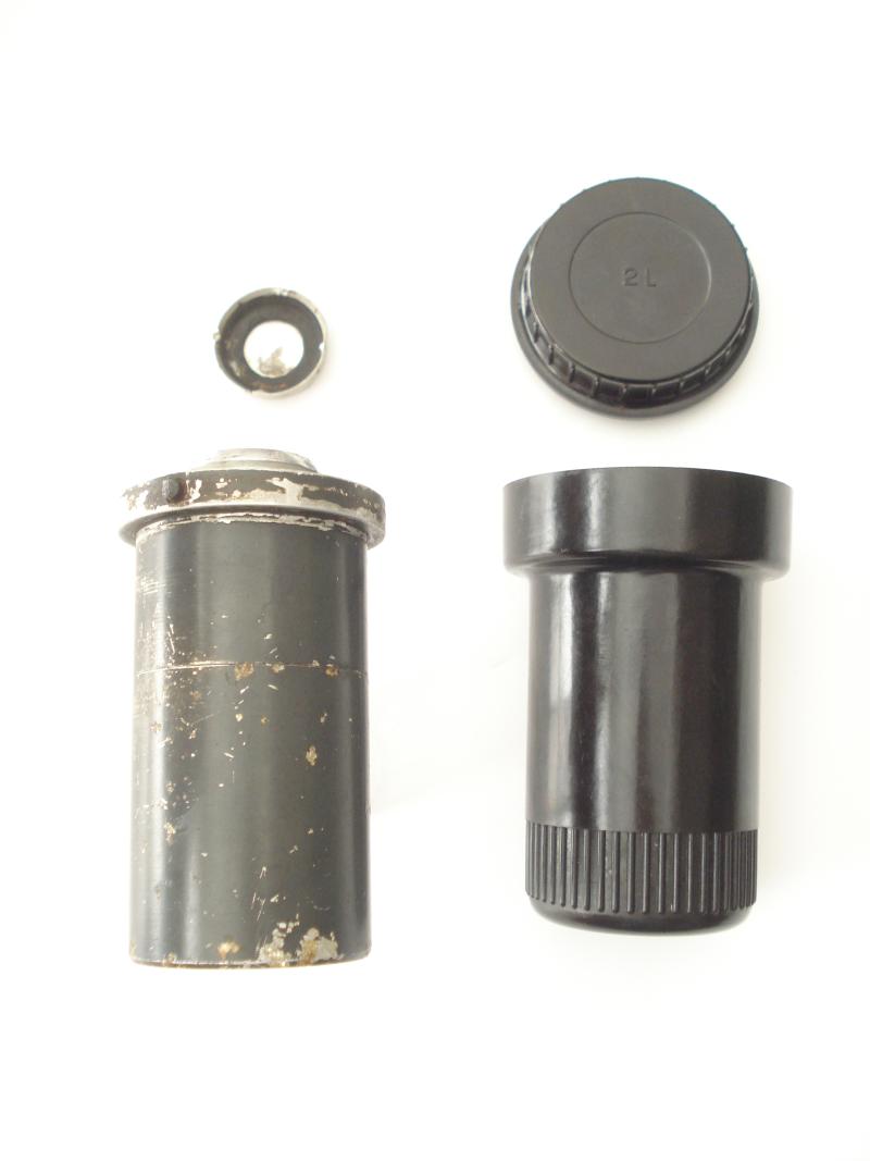 WW2 German EL AZ Electrical Bomb Fuze & Transit Container