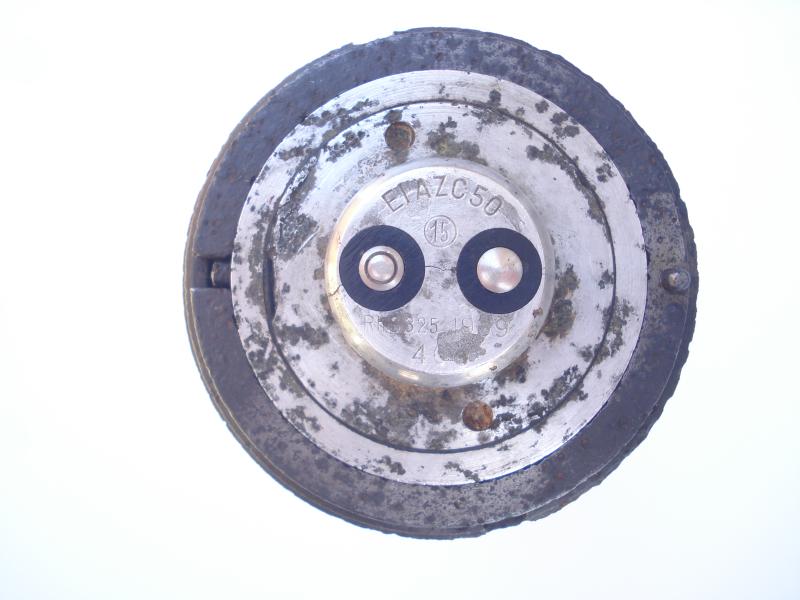 WW2 German EL AZ C50 Fuze With Gain & Locking Ring