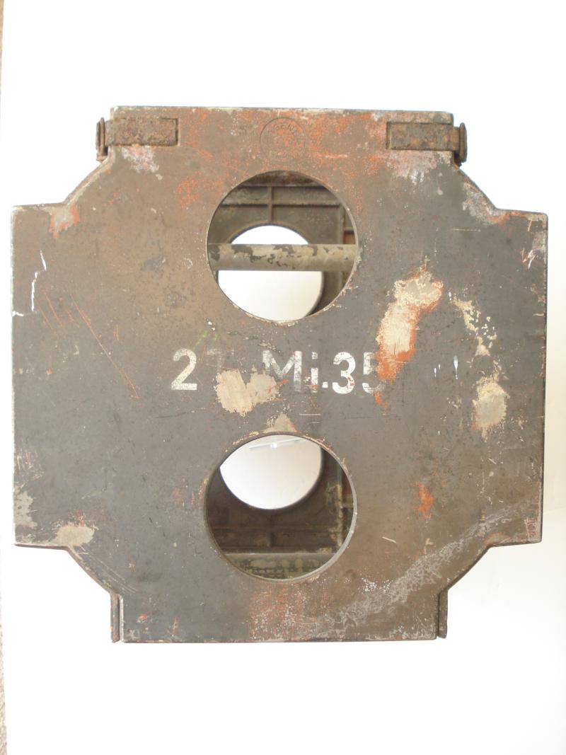 German Teller Mine 35 Carrier, 1940 Dated