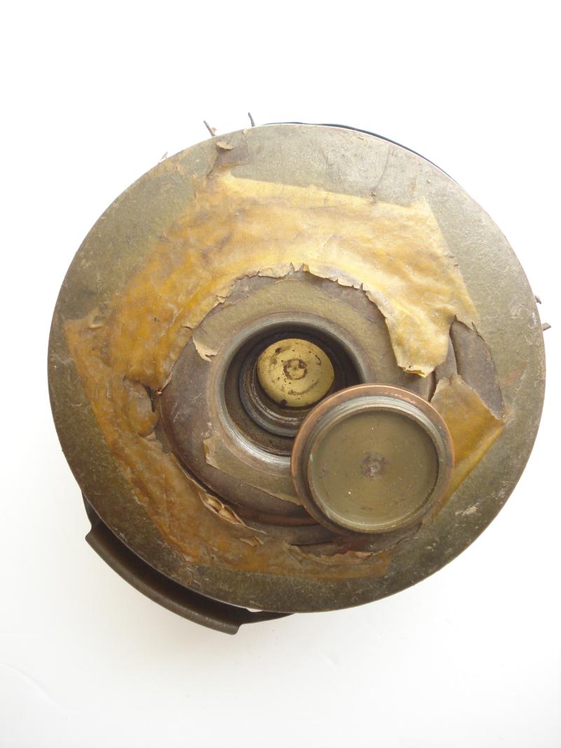 British Mk7 Anti-Tank Mine, 1950 Dated