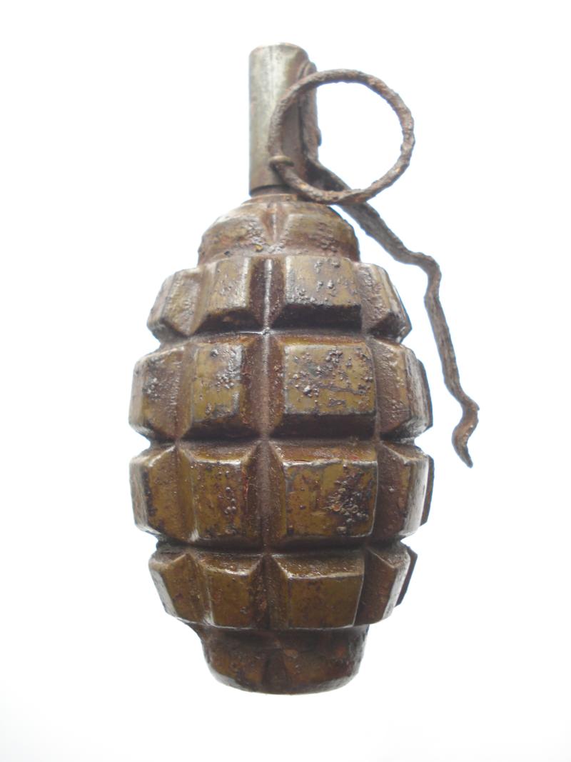 WW2 Russian F1 Grenade