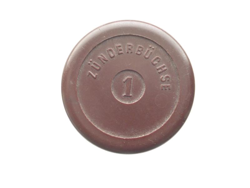 WW2 German Bakelite Fuze Container, 1938 Dated
