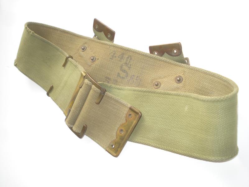 1908 Pattern Webbing Belt