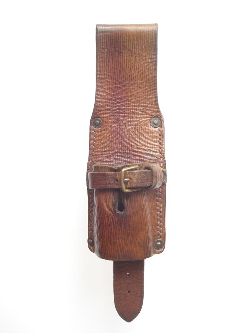 WW1 British P'14 Leather Equipment Bayonet Frog