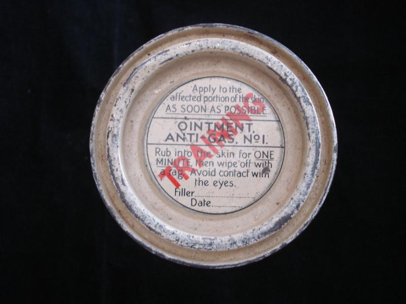 British Anti-Gas Ointment No 1