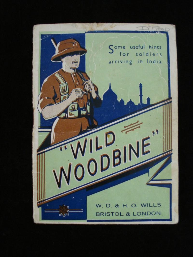 WW2 Wild Woodbine Booklet, 1942 Dated