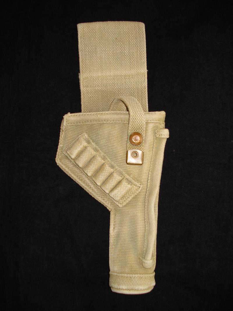 WW2 British Tankers Holster, 1942 Dated