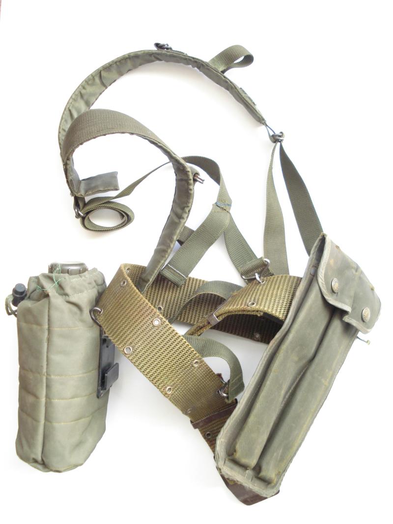 Falklands War Argentinian 'Tempex' Webbing Set