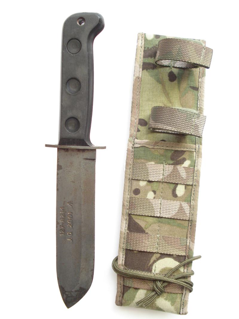 British D-type Survival Knife