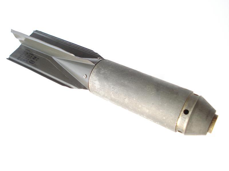 1938 Dated Russian Incendiary Bomb
