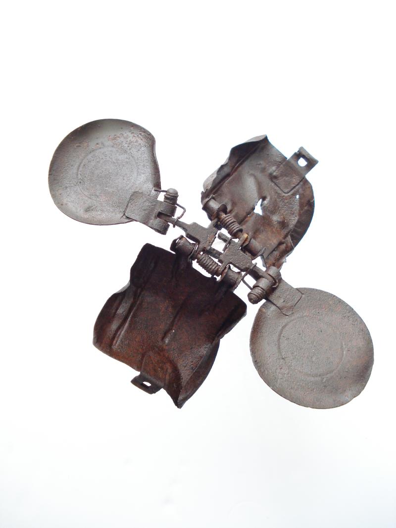 WW2 German sd2 Butterfly Bomb Wings, 1943 Dated