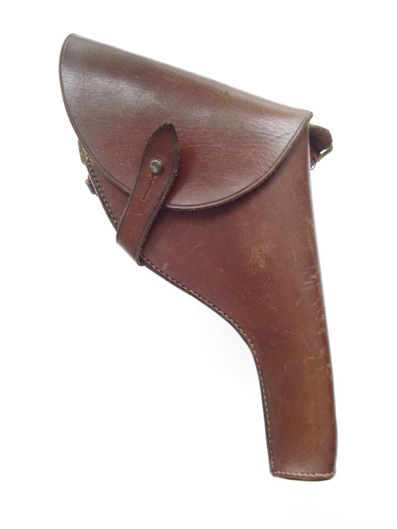 WW2 British Leather Sam Brown Holster