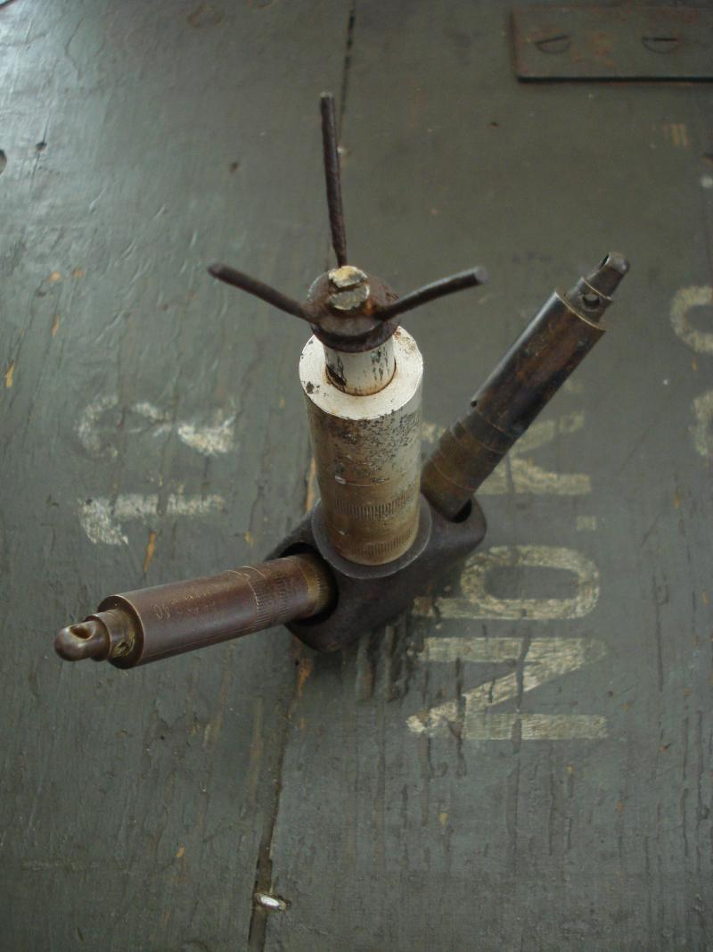 WW2 German S-Mine 3-Way Igniter Set