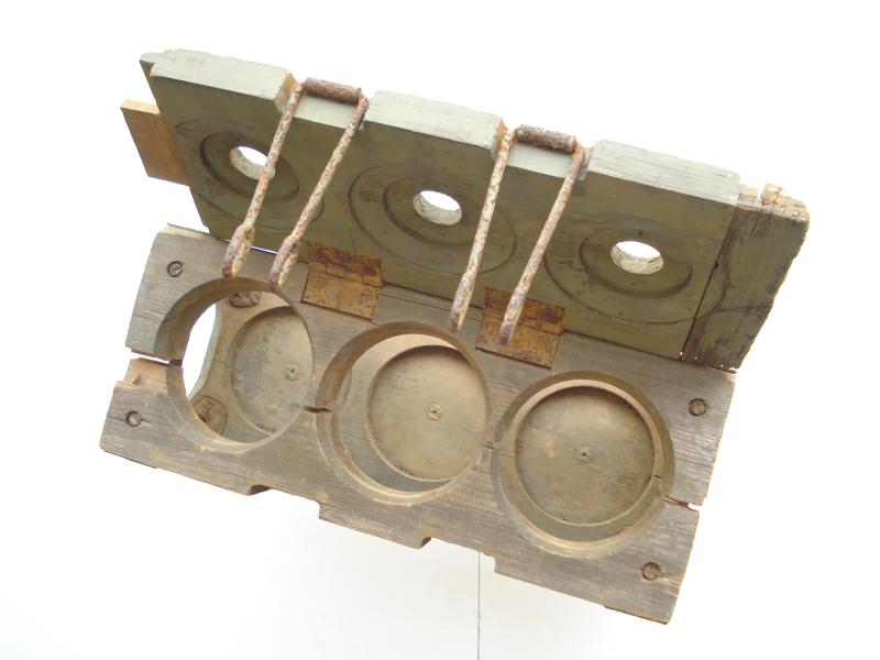 WW2 German S-Mine Wooden Transit Box