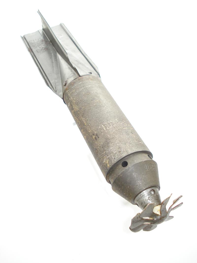 WW2 Russian Incendiary Bomb & Fuze, 1938/9 Dated