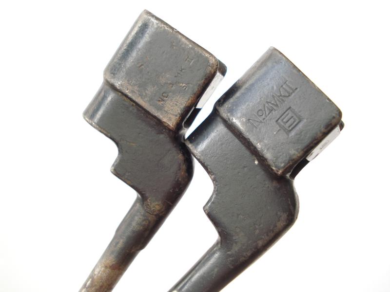 2x No4 MkII Spike Bayonets