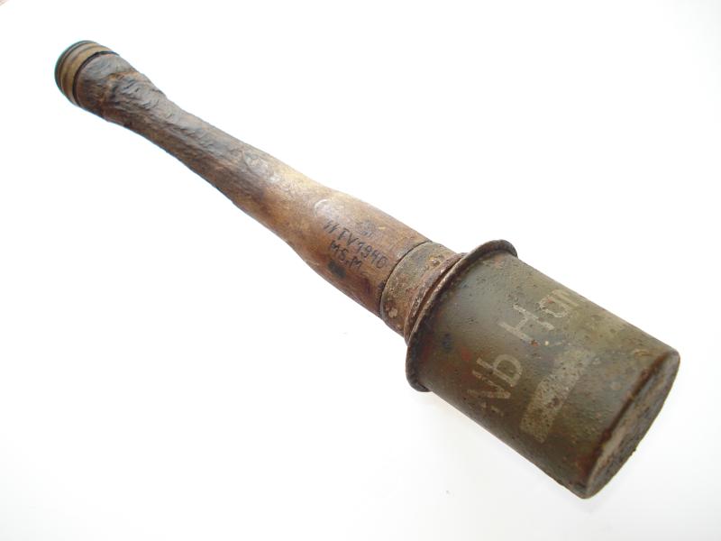 WW2 German SS Contract Nb39 Stick Grenade