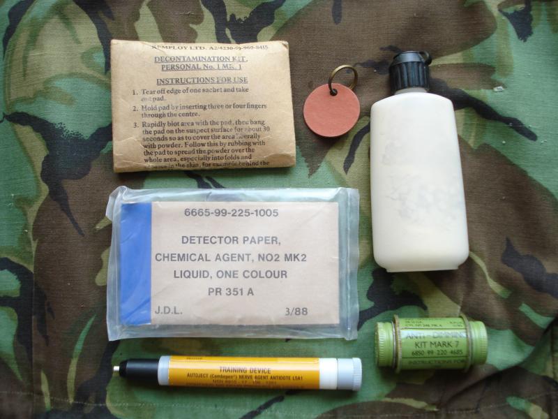 Post-War British NBC Kit