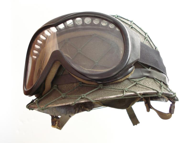 Argentinian Helmet & Dust Goggles