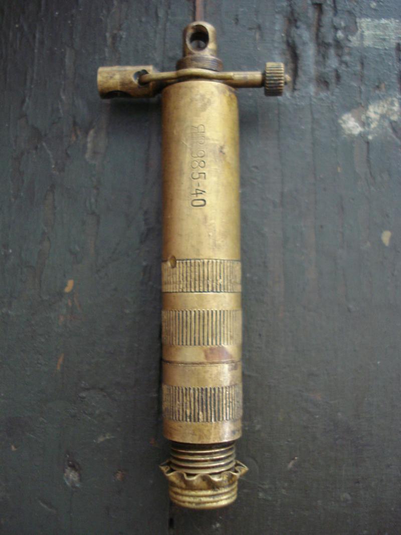 WW2 German ZZ-35 Pull Igniter, 1940 Dated