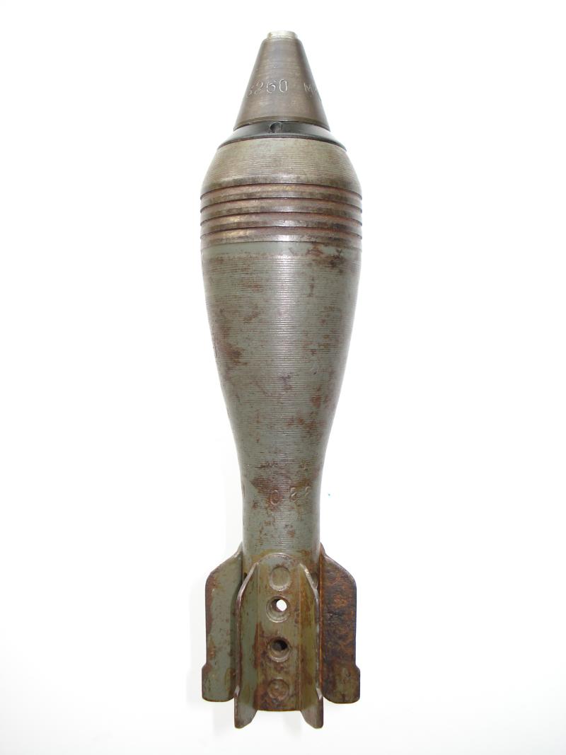 WW2 Russian 50mm Mortar Round