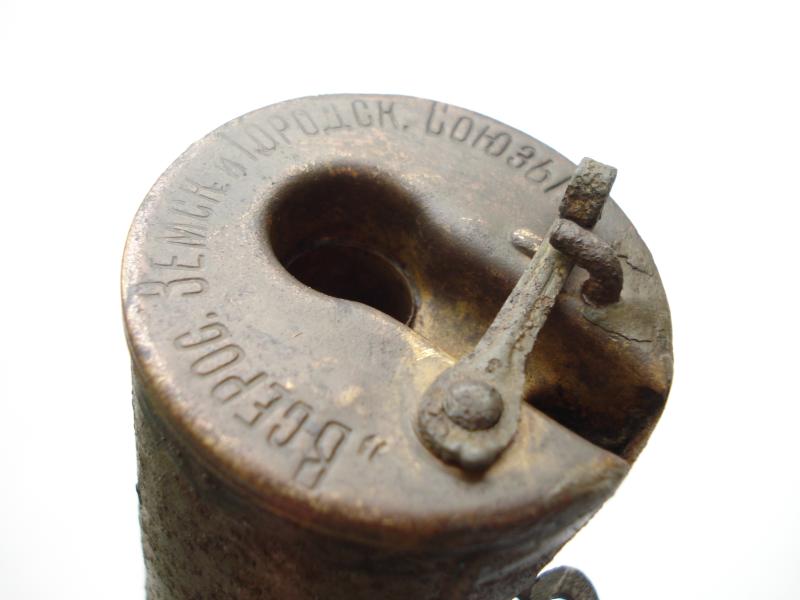 Rare, Russian Model 1914/30 Grenade
