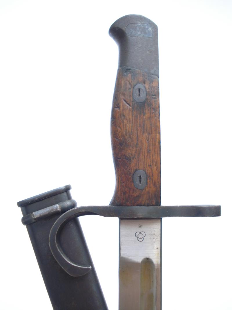 Pre WW2 Japanese Type 30 Bayonet