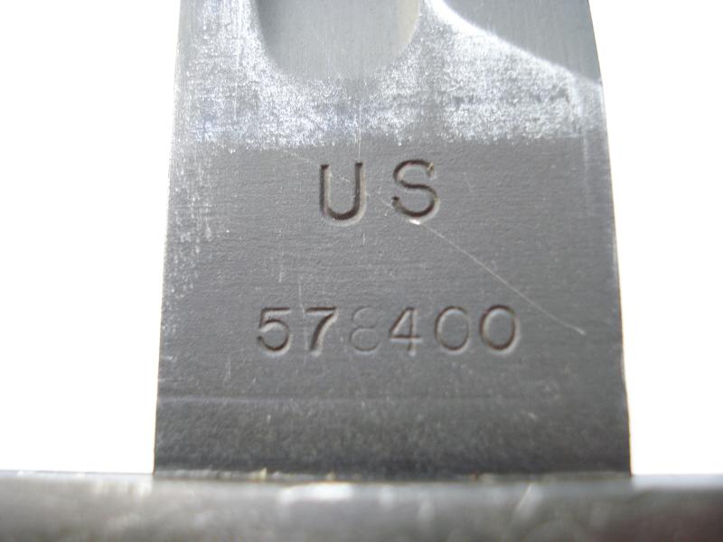 WW2 U.S M1905E1 Bayonet