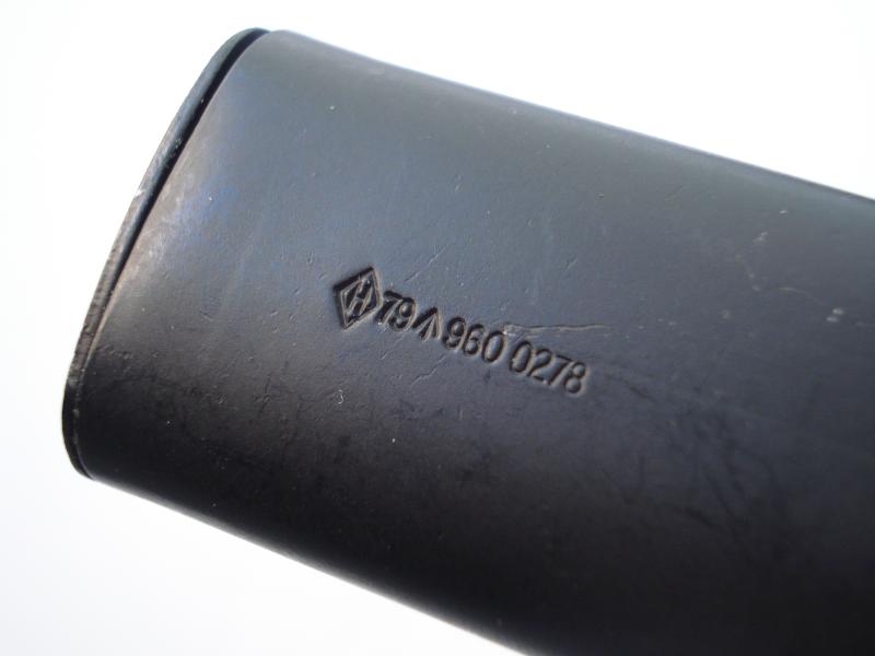 British SLR Bayonet Scabbard, Dated & Maker stamped