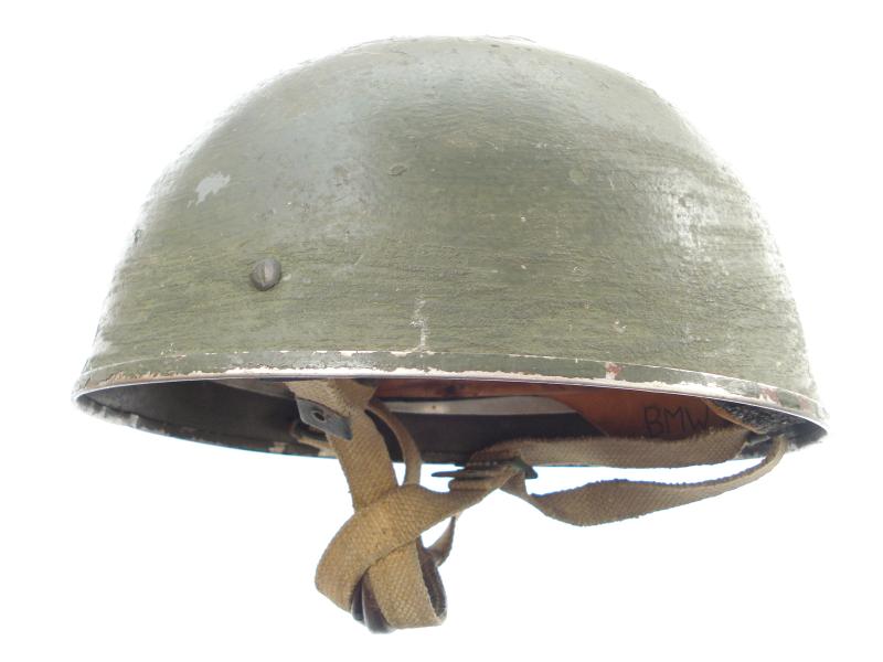 Post-War British Steel Para Helmet