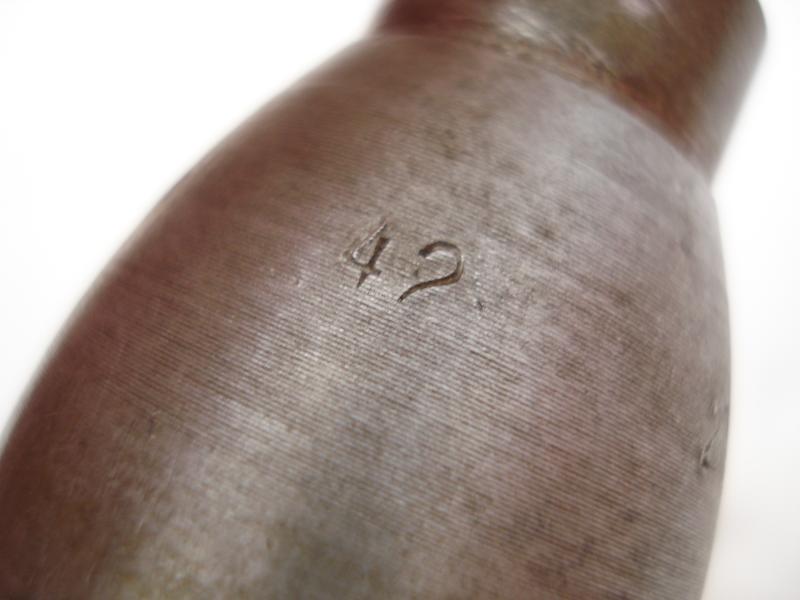 WW2 German Stielgranate 41 Fuze, 1942 Dated