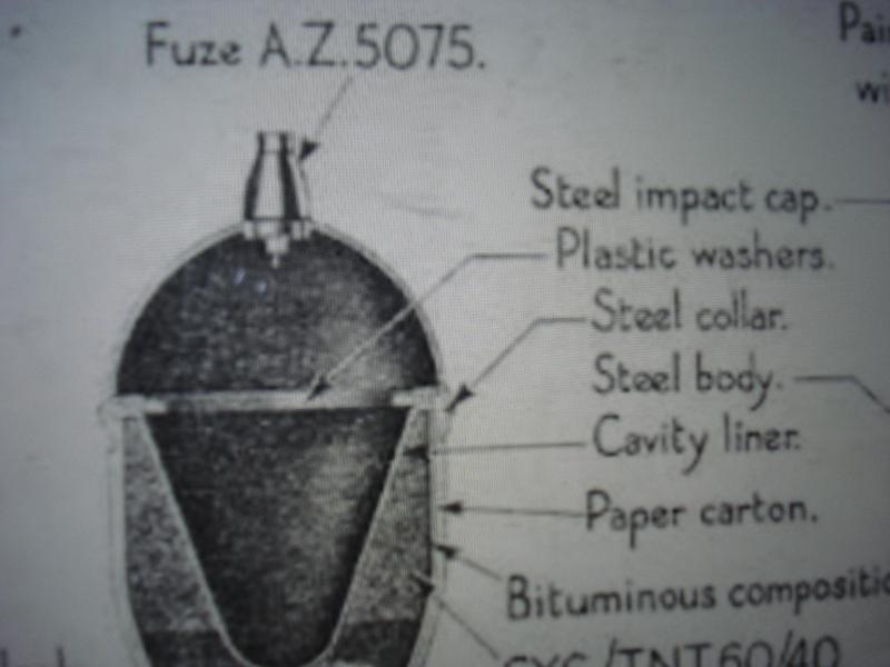 WW2 German Stielgranate 41 Fuze, 1942 Dated