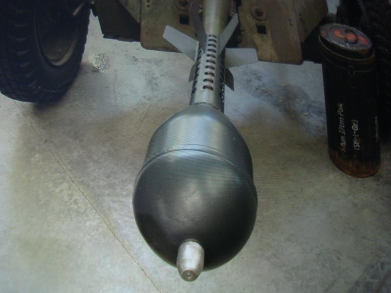 WW2 German Stielgranate 41 Fuze, 1942 Dated