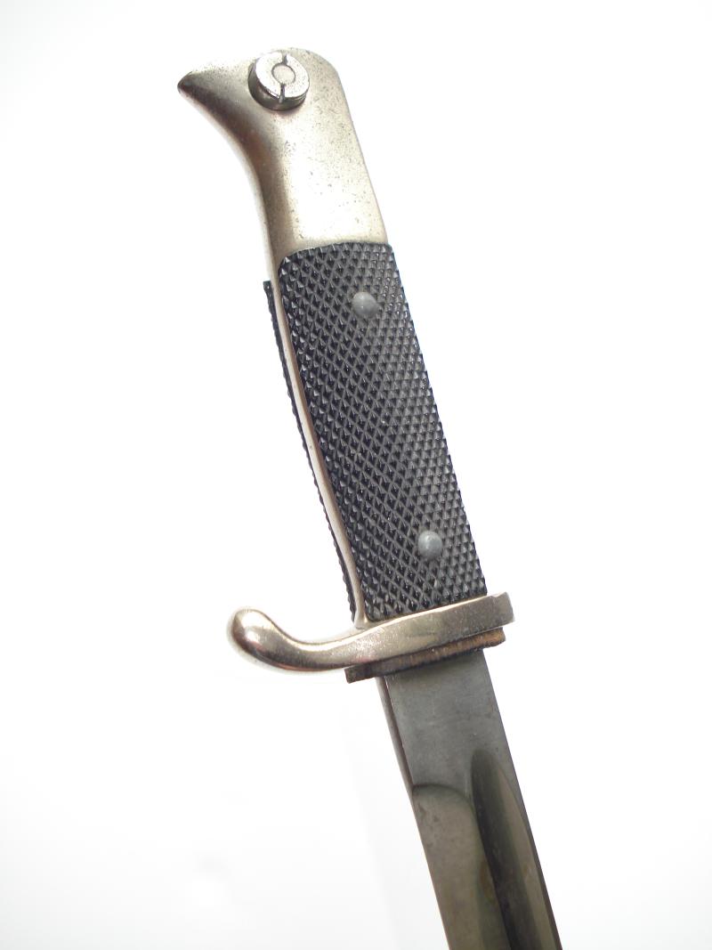 WW2 German Dress Bayonet, By Klaas