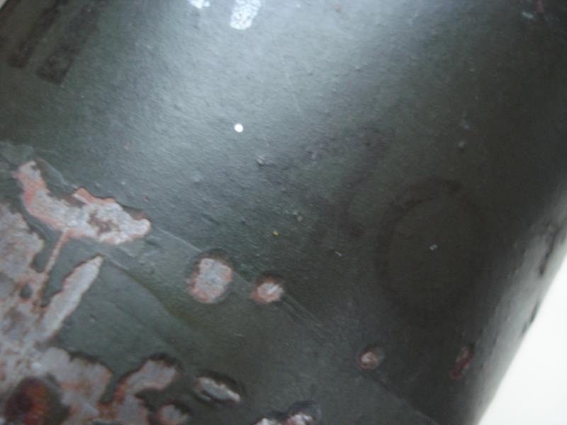 WW2 German M24 H.E Stick Grenade. Matching, 1940 Dated