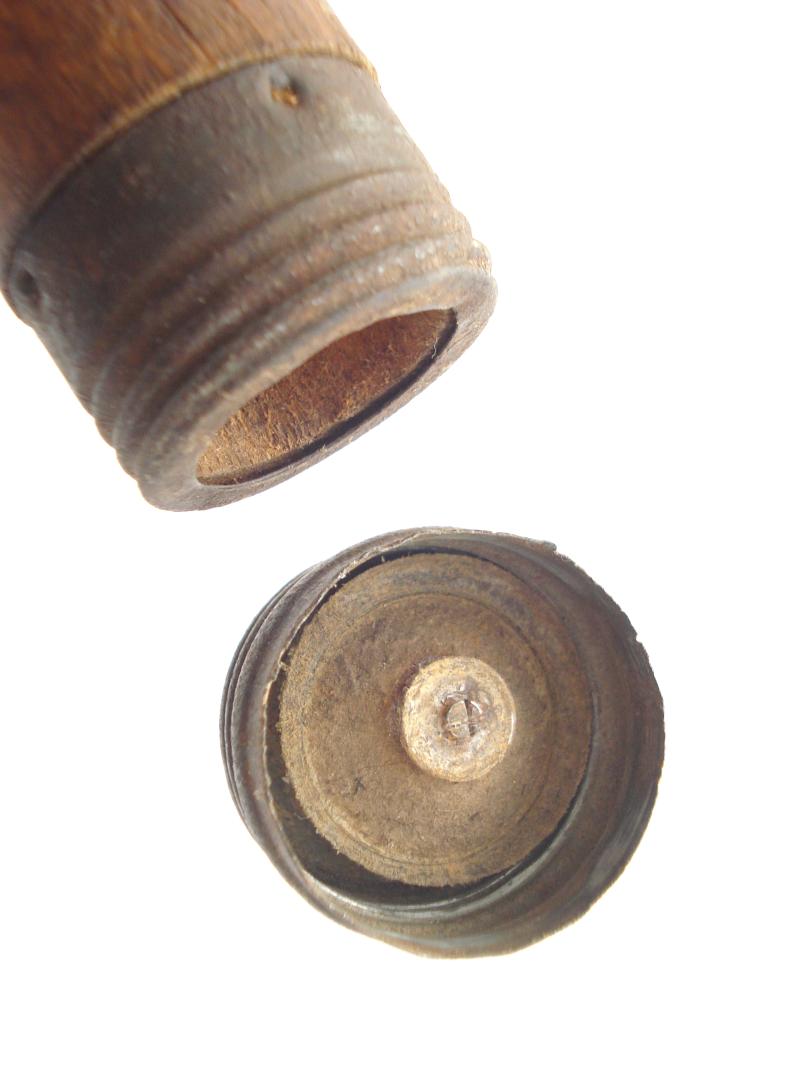 WW2 German M24 H.E Stick Grenade. Matching, 1940 Dated