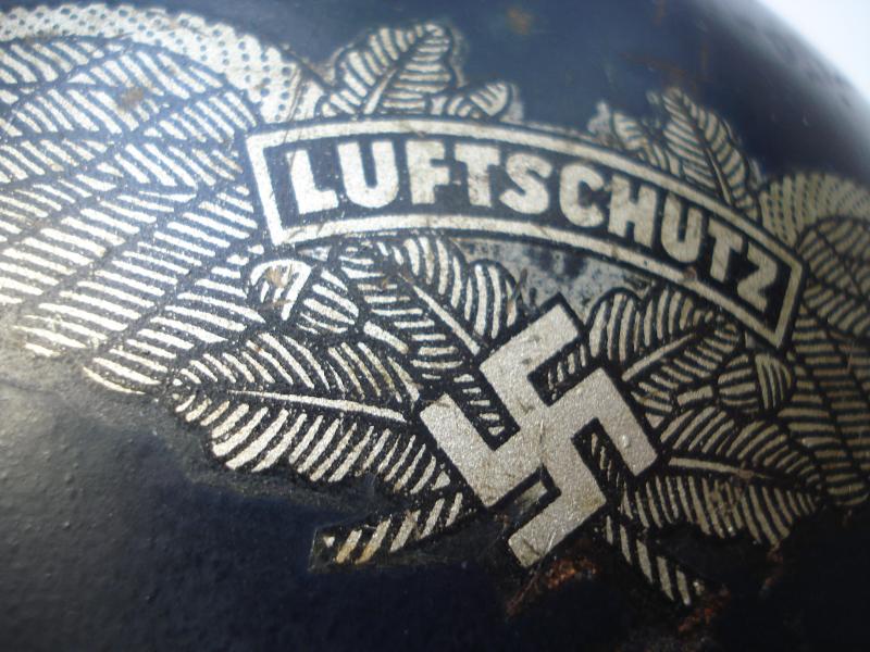 WW2 German Luftschutz Helmet