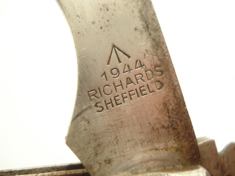 WW2 British Clasp Knife, 1944 Dated