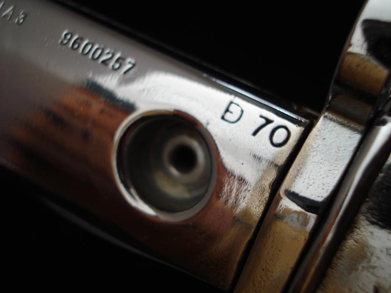 Fully Plated British L1A3 Bayonet