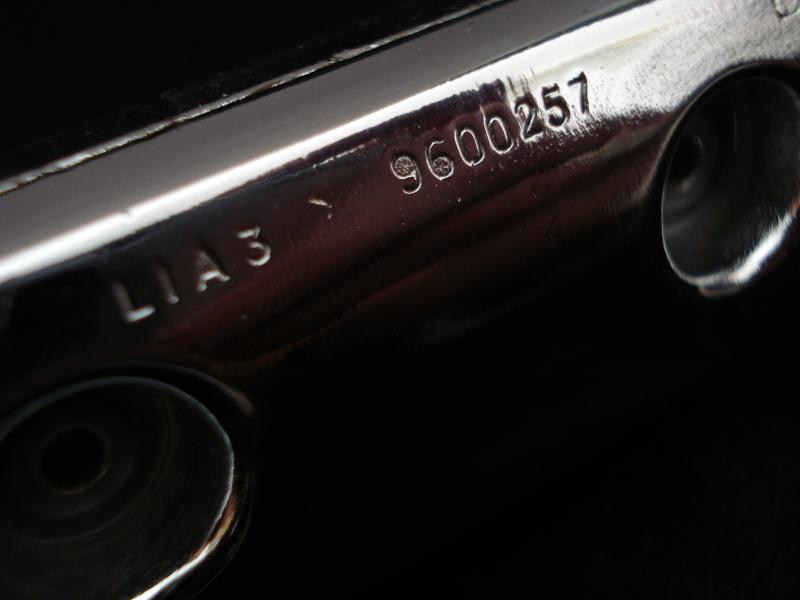 Fully Plated British L1A3 Bayonet