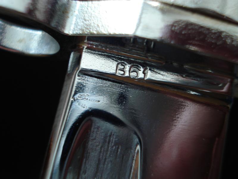 Fully Plated British L1A3 Bayonet