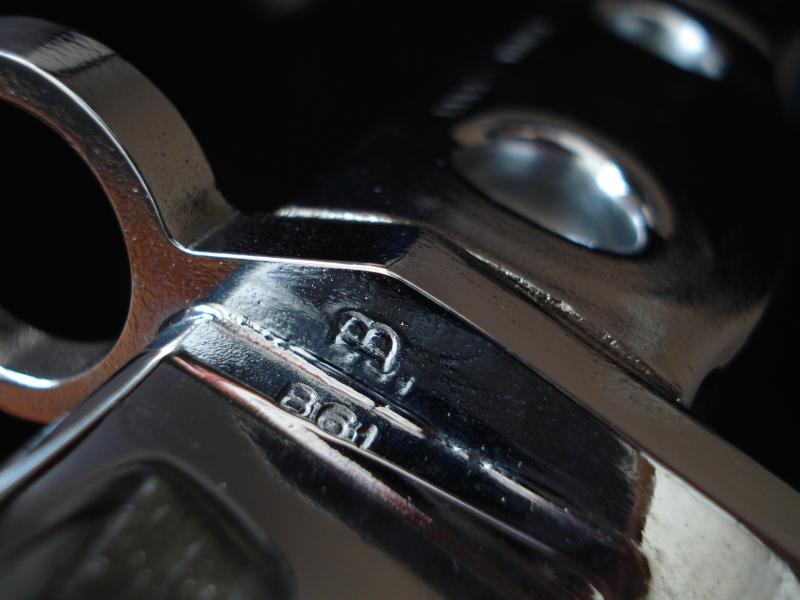 Fully Plated British L1A3 Bayonet