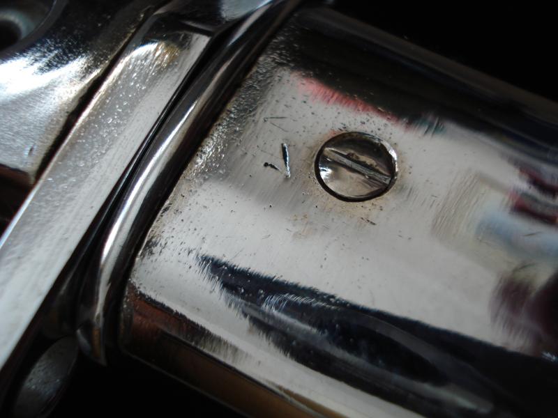 Fully Plated British L1A3 Bayonet