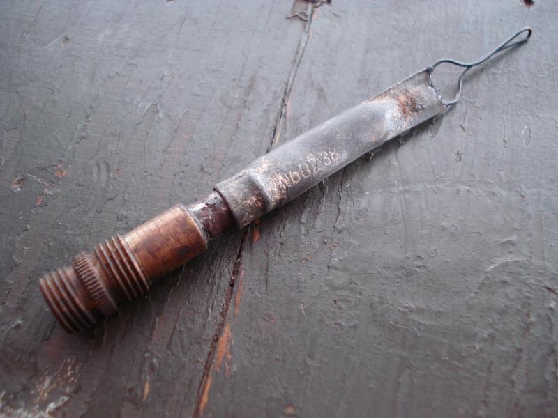 WW2 German Smoke Grenade 1st Pattern Friction Igniter
