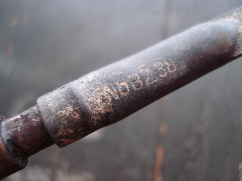 WW2 German Smoke Grenade 1st Pattern Friction Igniter