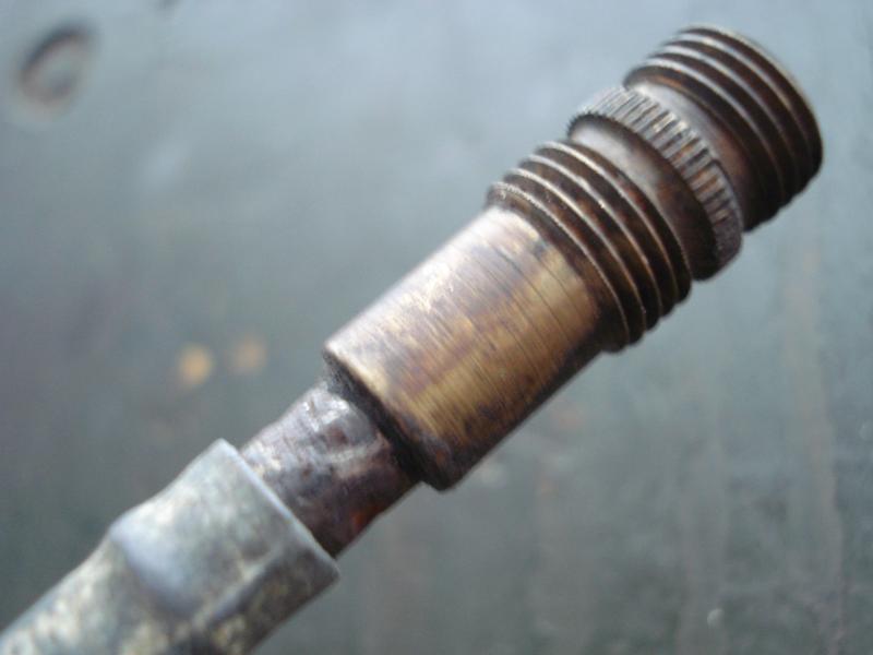 WW2 German Smoke Grenade 1st Pattern Friction Igniter