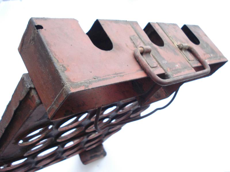 WW2 German M39 Egg Grenade Transit Rack