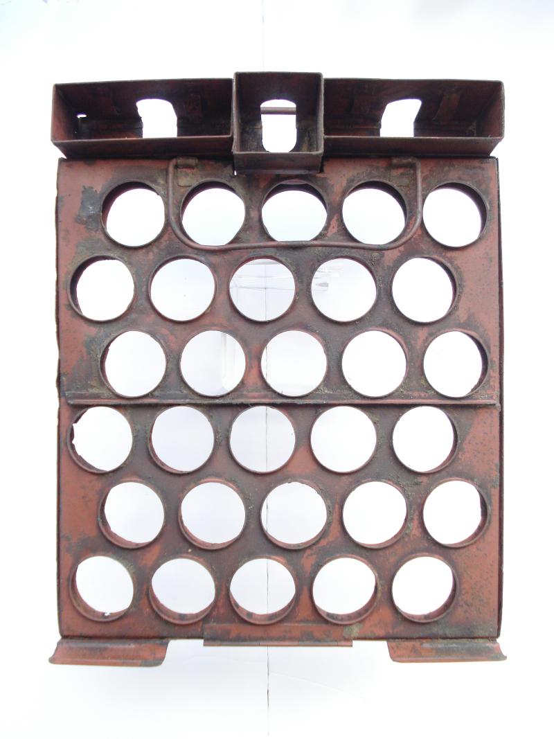 WW2 German M39 Egg Grenade Transit Rack