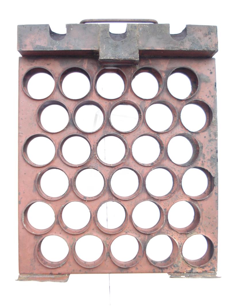 WW2 German M39 Egg Grenade Transit Rack