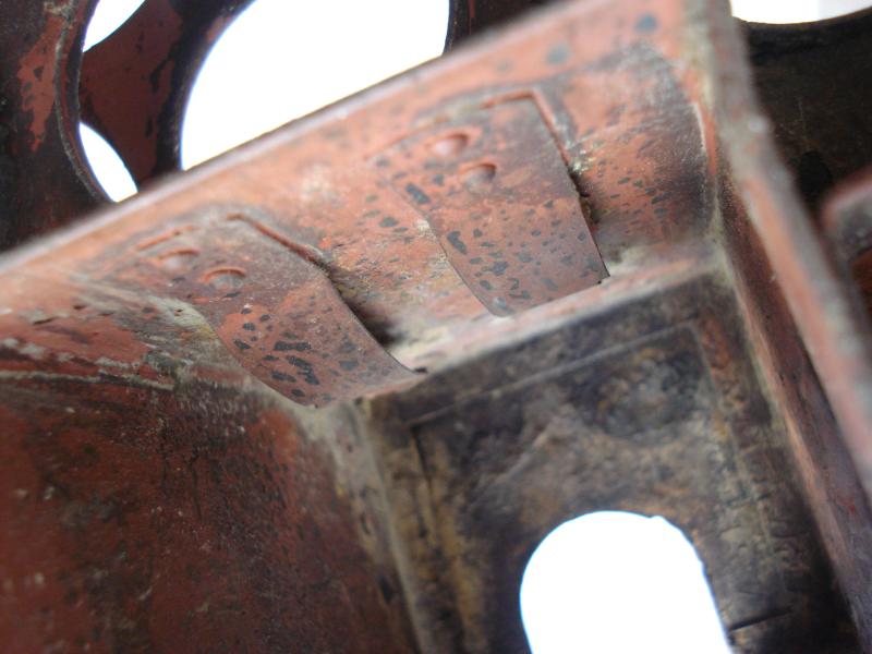 WW2 German M39 Egg Grenade Transit Rack